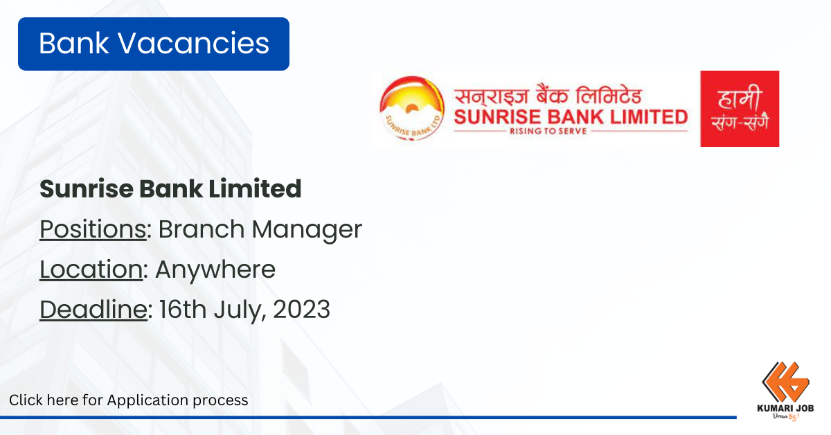 Sunrise Bank Limited